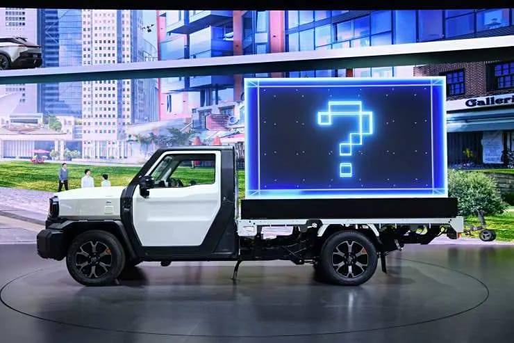 LED Vehicle Marketing